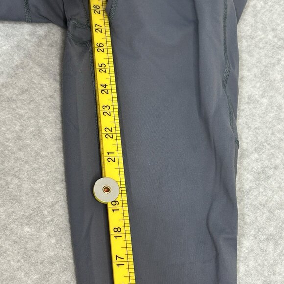 Victoria’s Secret Sport Knockout Mesh Leggings Small Slate Blue Athletic Yoga - Picture 11 of 12